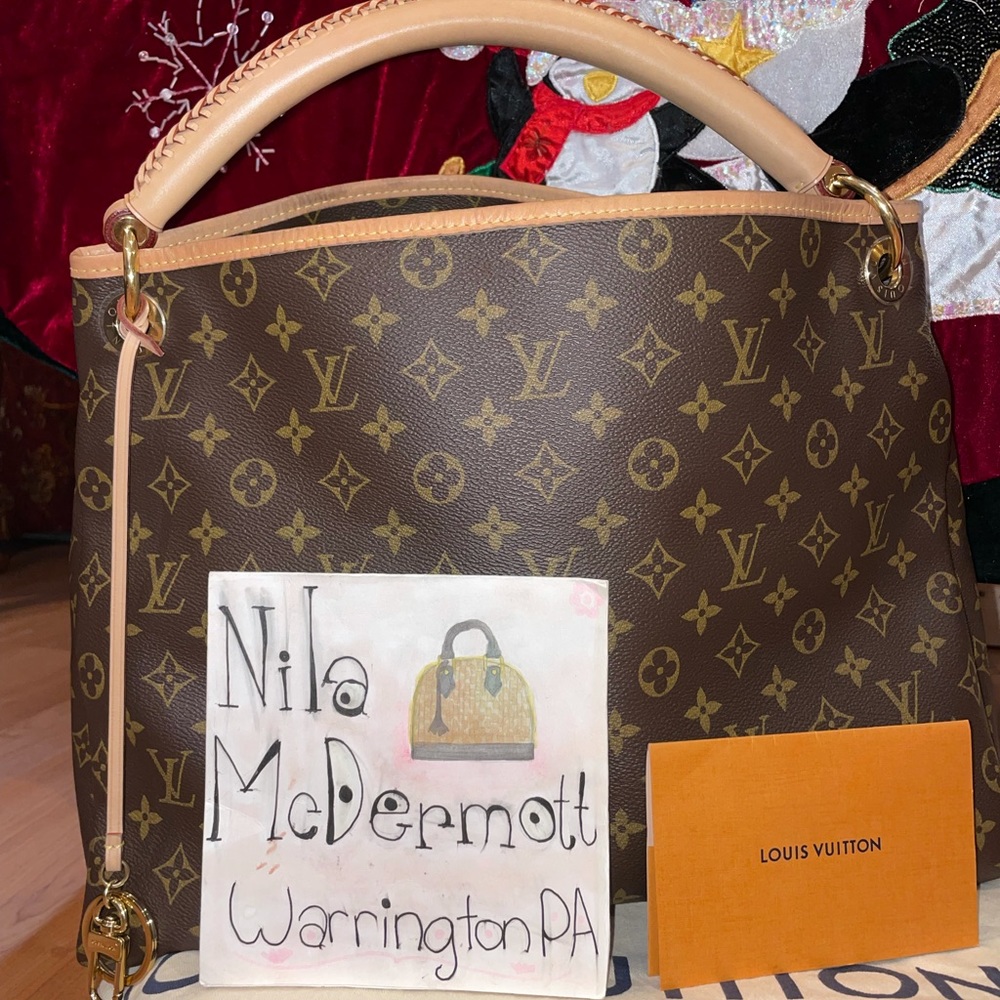 🛑 Sold 🛑 💖🌲 Artsy Monogram 🌲